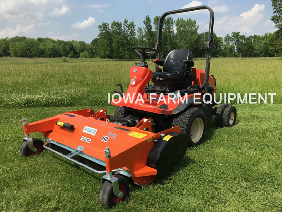 Front Deck Mower