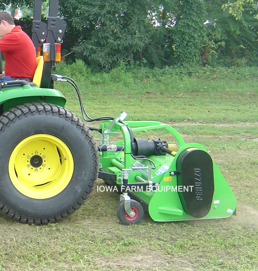 PTO Powered Flail Mower