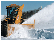 Pronovost Full Flight Auger Series Snow Blowers